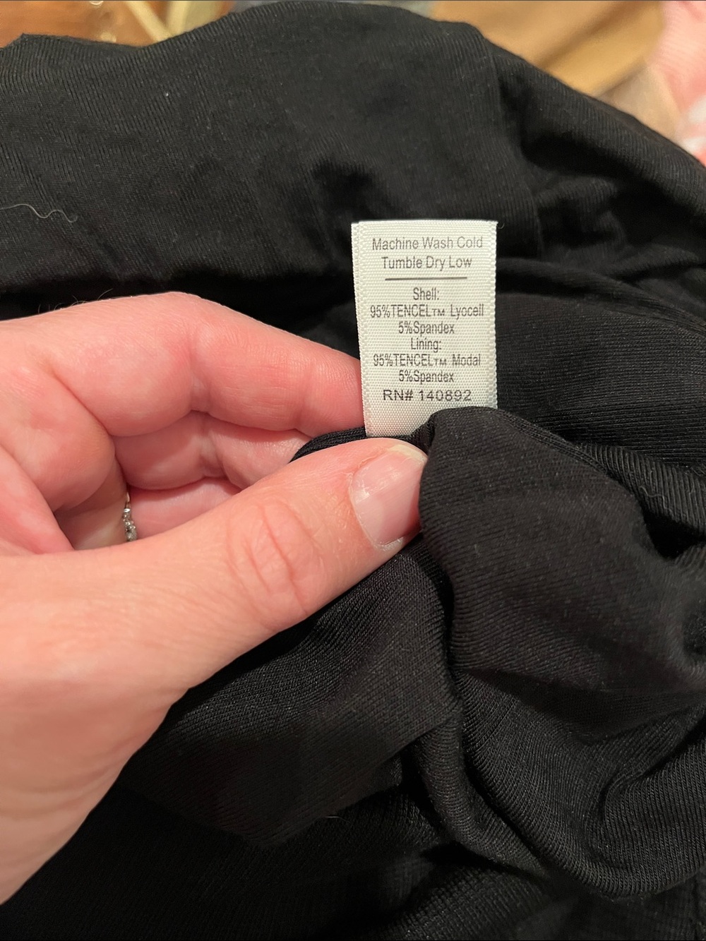 Marine Layer Black Mockneck Short-Sleeve Midi Dress - Picture 5 of 5